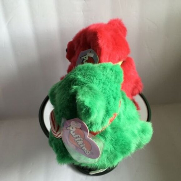 Swibco Puffkins Collection Christmas Bears JINGLES JANGLES Limited Edition. - Picture 4 of 7